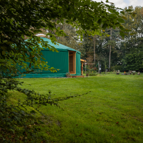De yurt van Rianne Roes