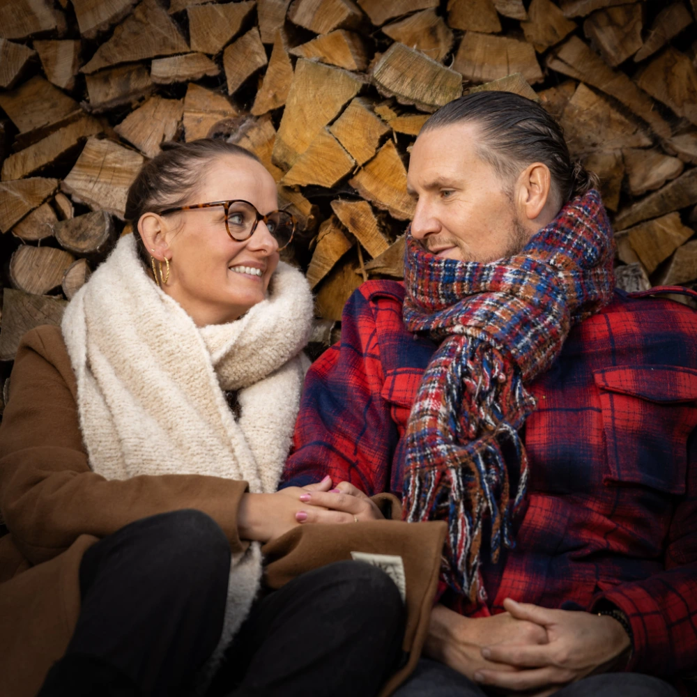 Wouter en Rianne Roes