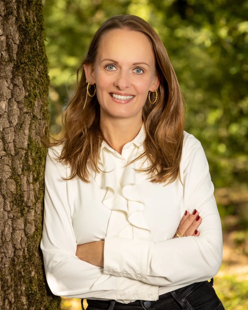 Portret foto van Rianne Roes